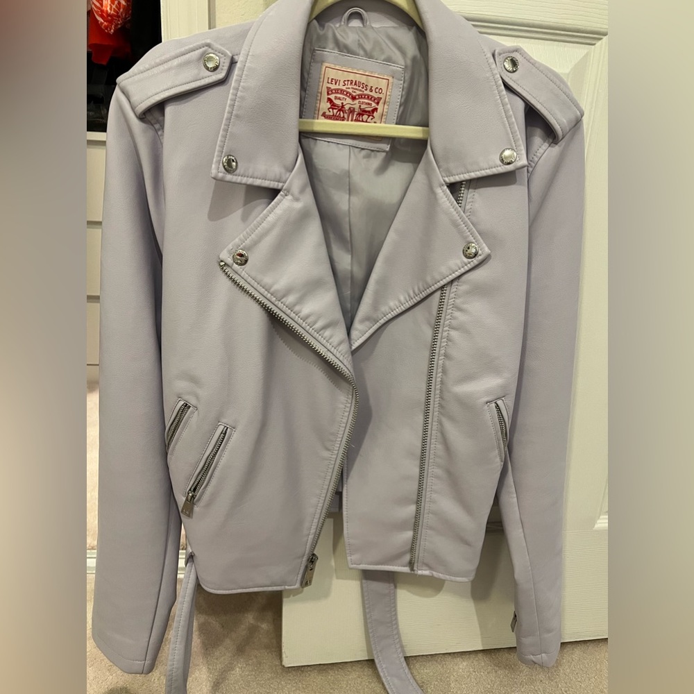 Levi’s Lavender Faux Jacket, XL